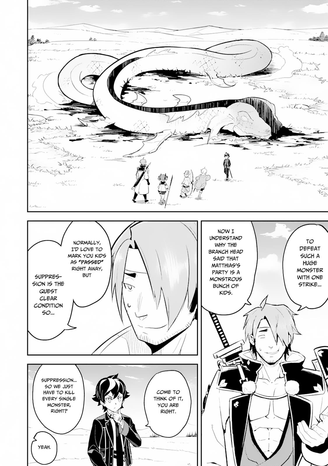 Shikkaku Mon no Saikyou Kenja Chapter 31 - Page 37
