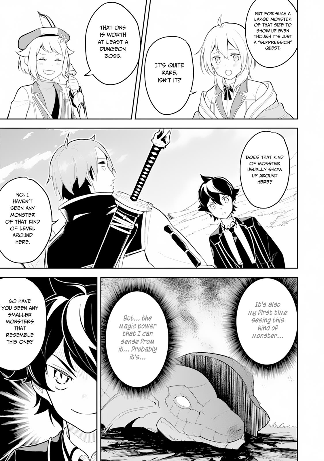 Shikkaku Mon no Saikyou Kenja Chapter 31 - Page 38