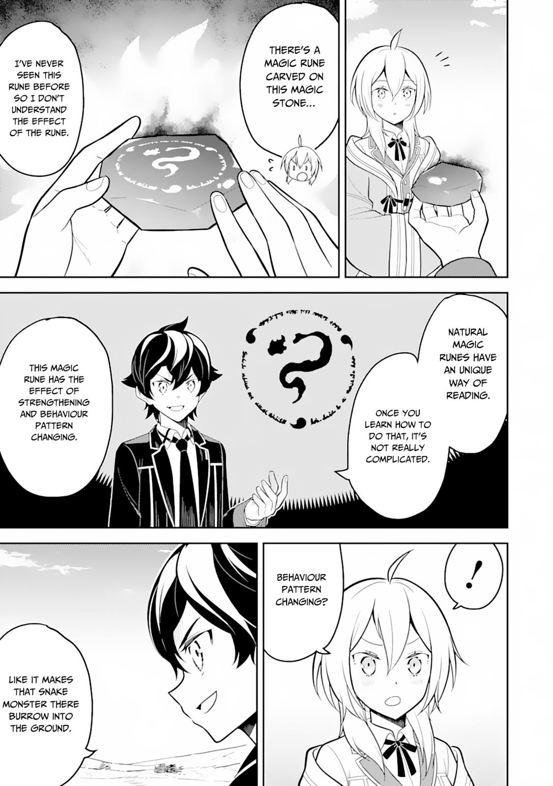 Shikkaku Mon no Saikyou Kenja Chapter 31 - Page 44