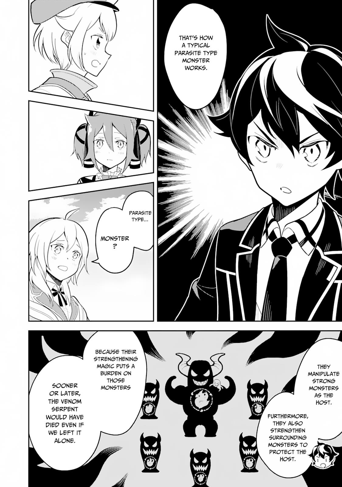 Shikkaku Mon no Saikyou Kenja Chapter 31 - Page 45