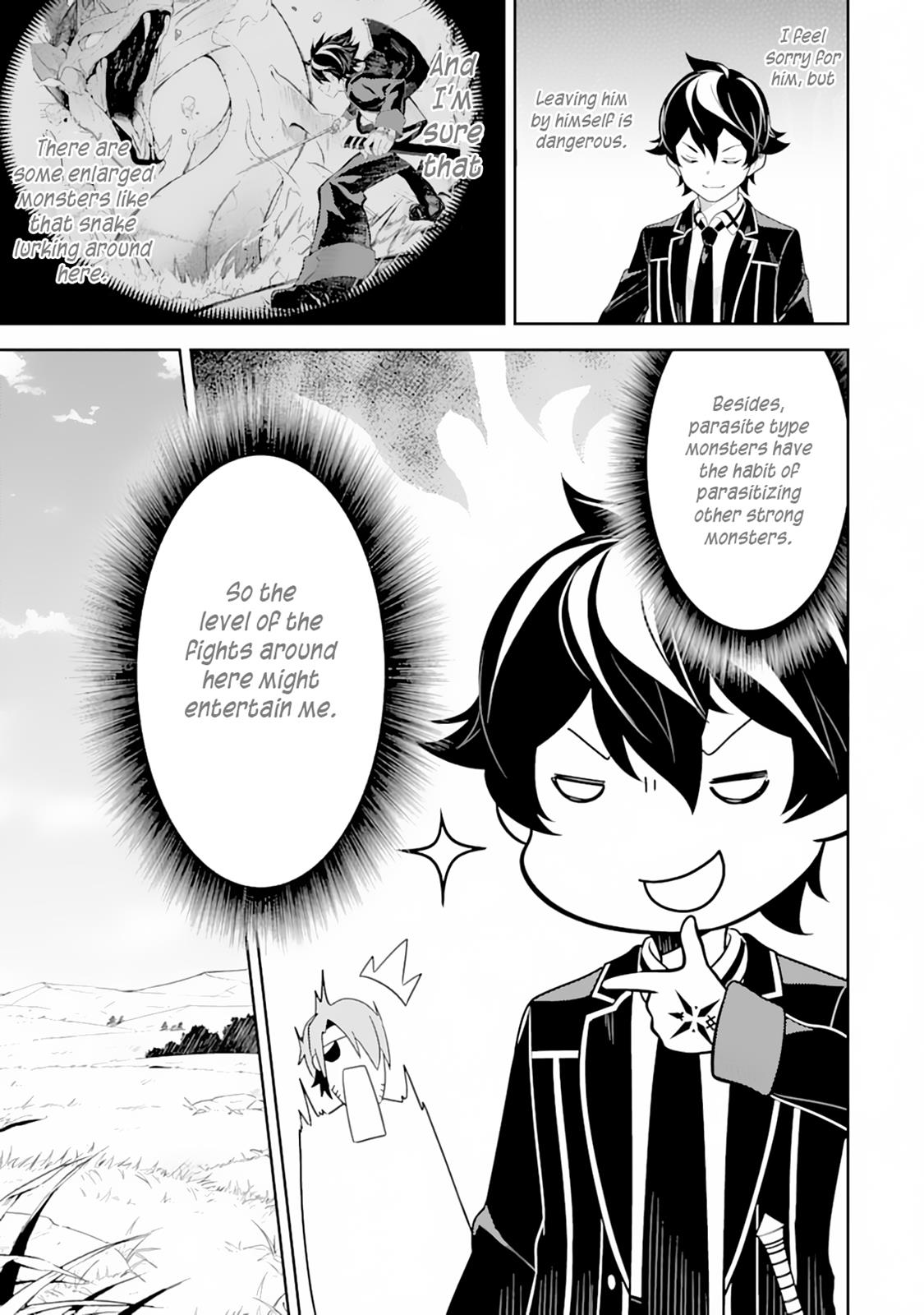 Shikkaku Mon no Saikyou Kenja Chapter 31 - Page 48