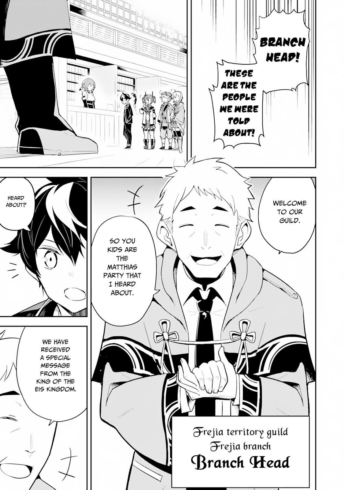 Shikkaku Mon no Saikyou Kenja Chapter 31 - Page 6