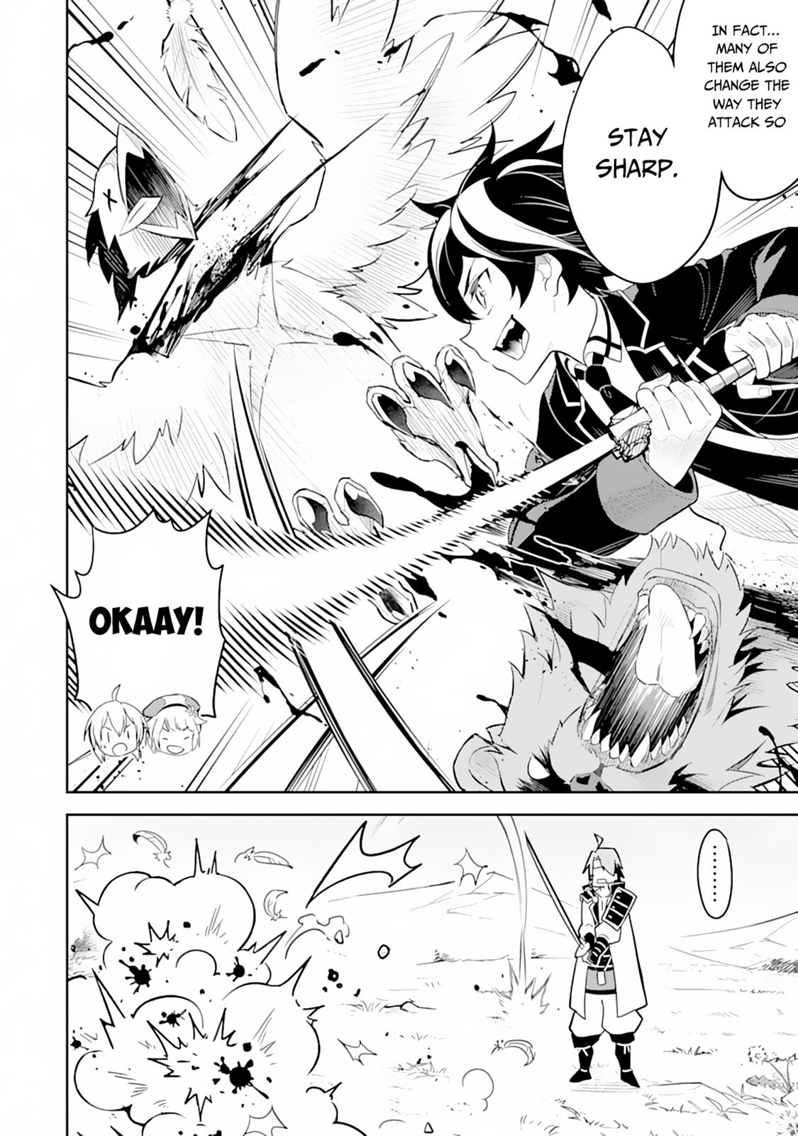 Shikkaku Mon no Saikyou Kenja Chapter 31 - Page 53
