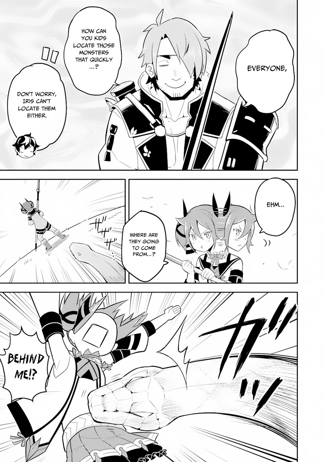 Shikkaku Mon no Saikyou Kenja Chapter 31 - Page 54