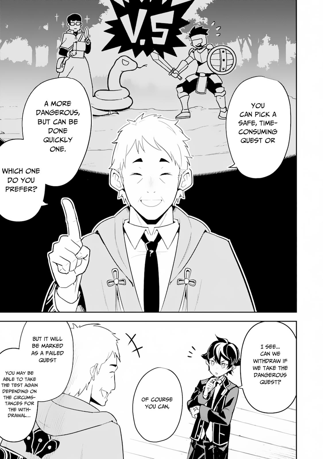 Shikkaku Mon no Saikyou Kenja Chapter 31 - Page 8