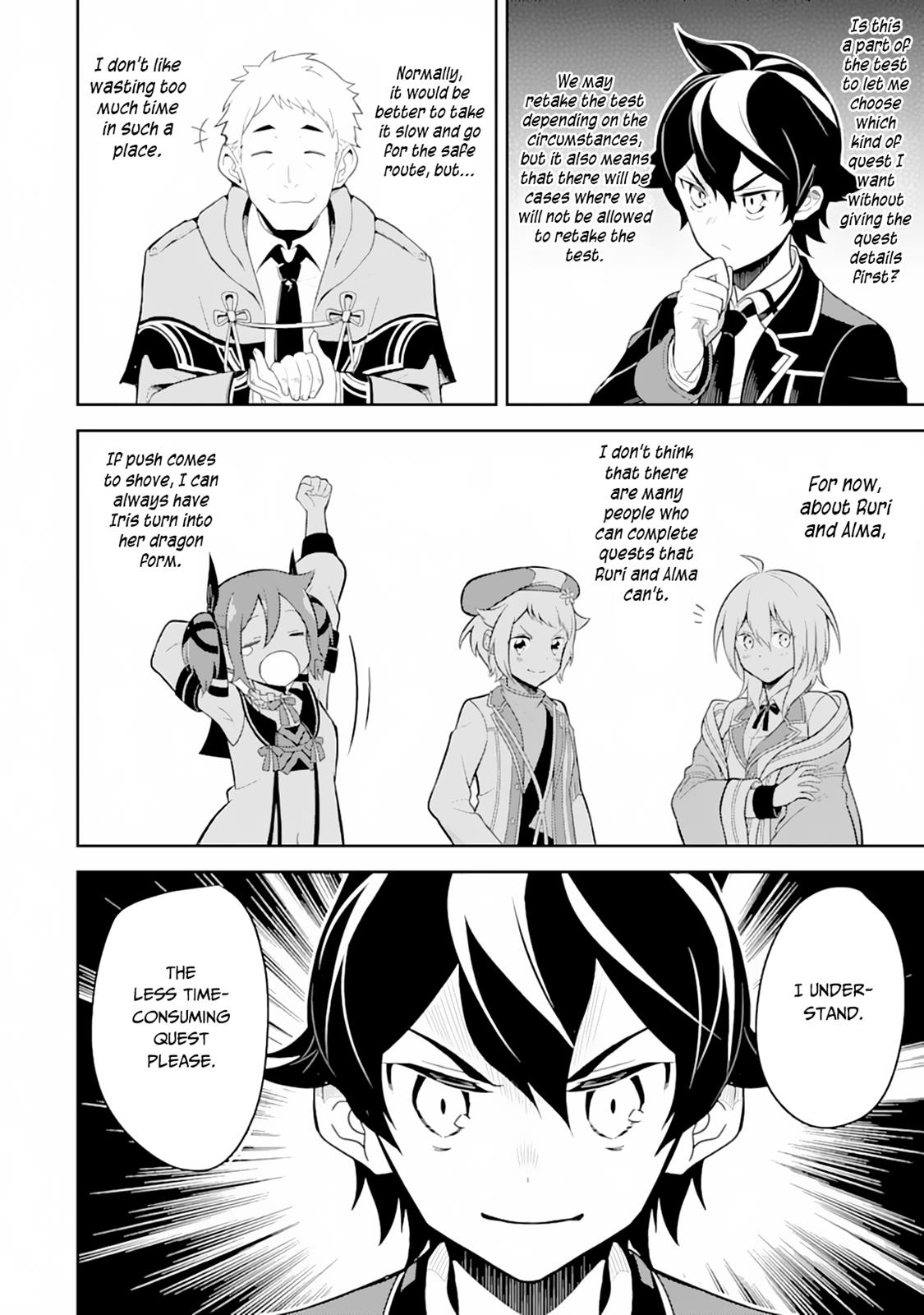 Shikkaku Mon no Saikyou Kenja Chapter 31 - Page 9