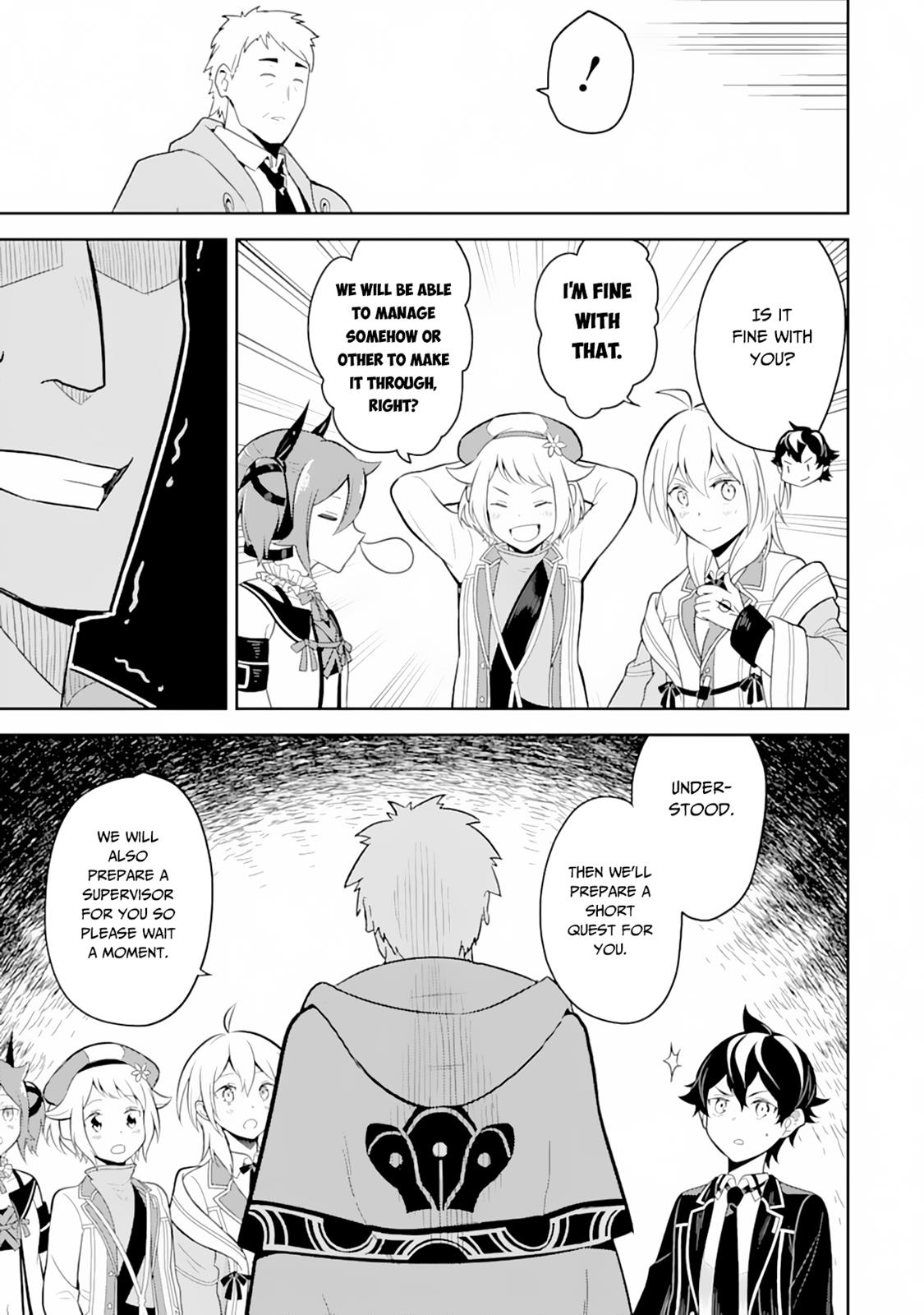 Shikkaku Mon no Saikyou Kenja Chapter 31 - Page 10