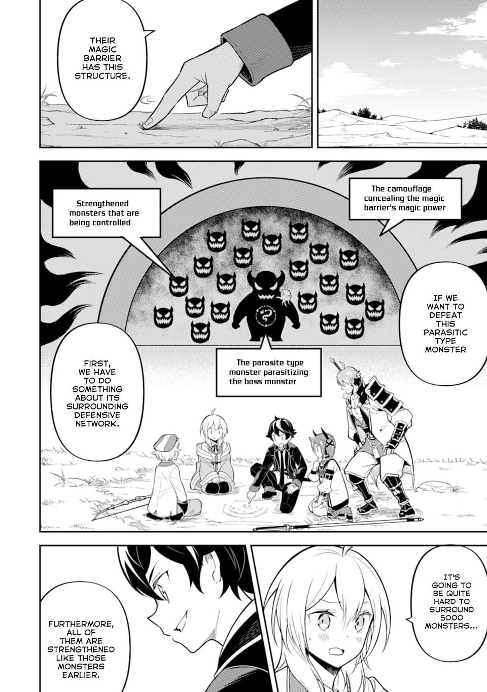 Shikkaku Mon no Saikyou Kenja Chapter 32 - Page 11