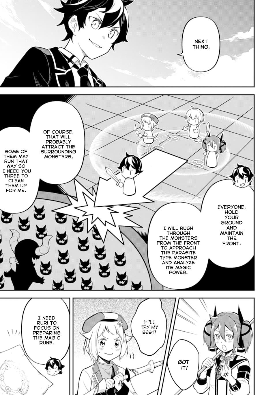 Shikkaku Mon no Saikyou Kenja Chapter 32 - Page 14