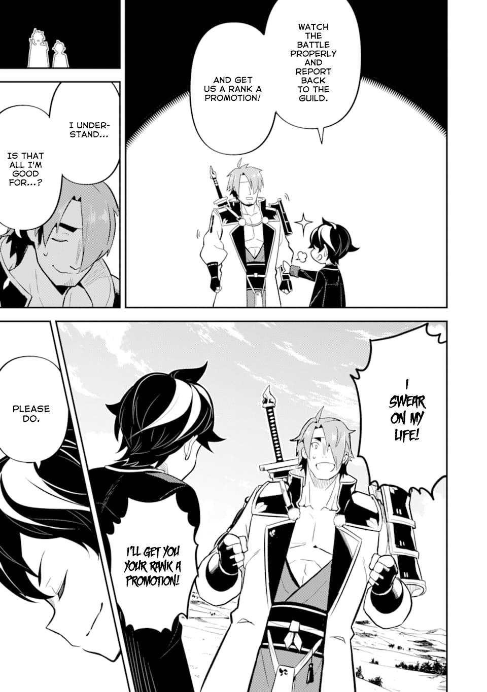 Shikkaku Mon no Saikyou Kenja Chapter 32 - Page 16