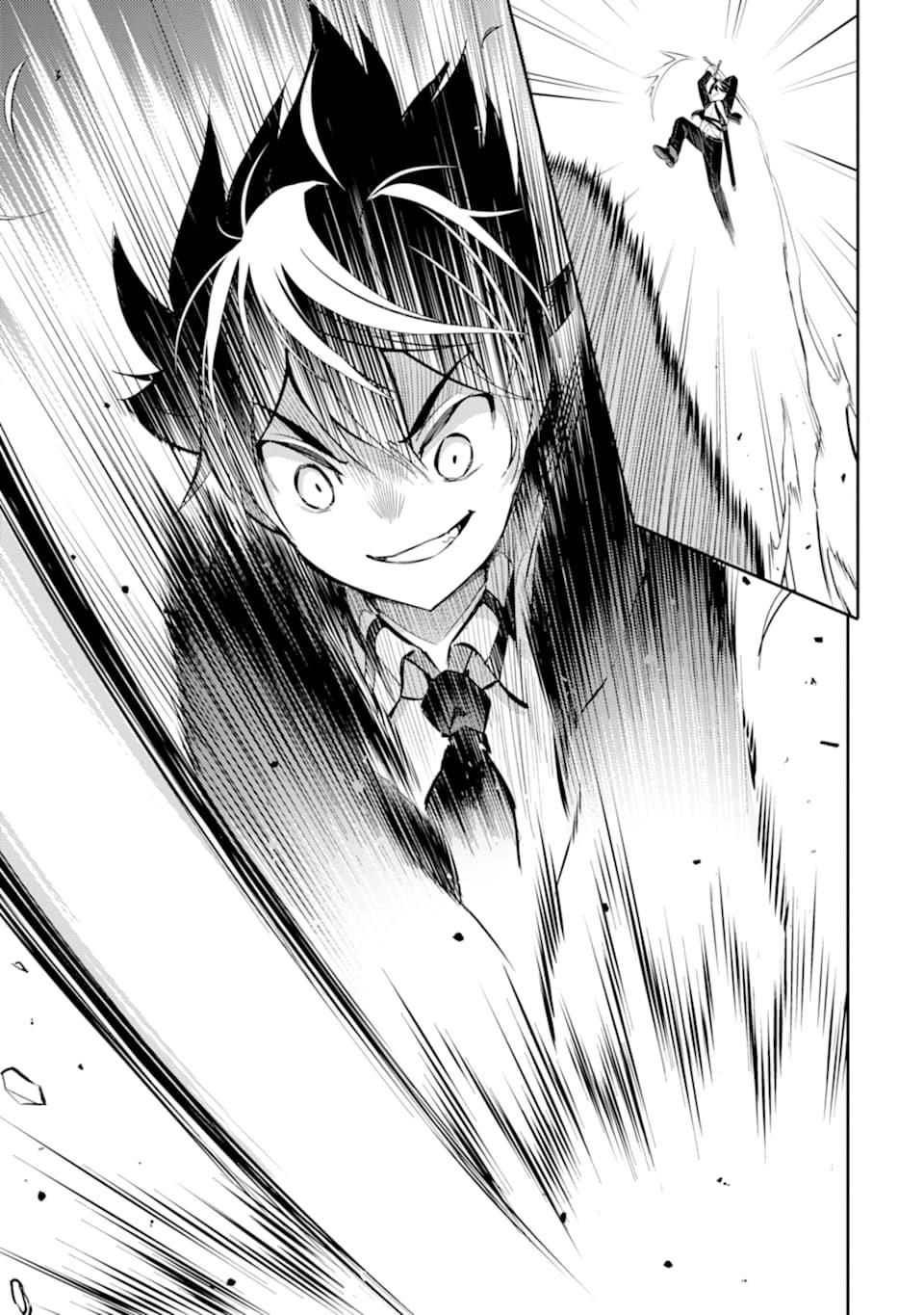 Shikkaku Mon no Saikyou Kenja Chapter 32 - Page 20