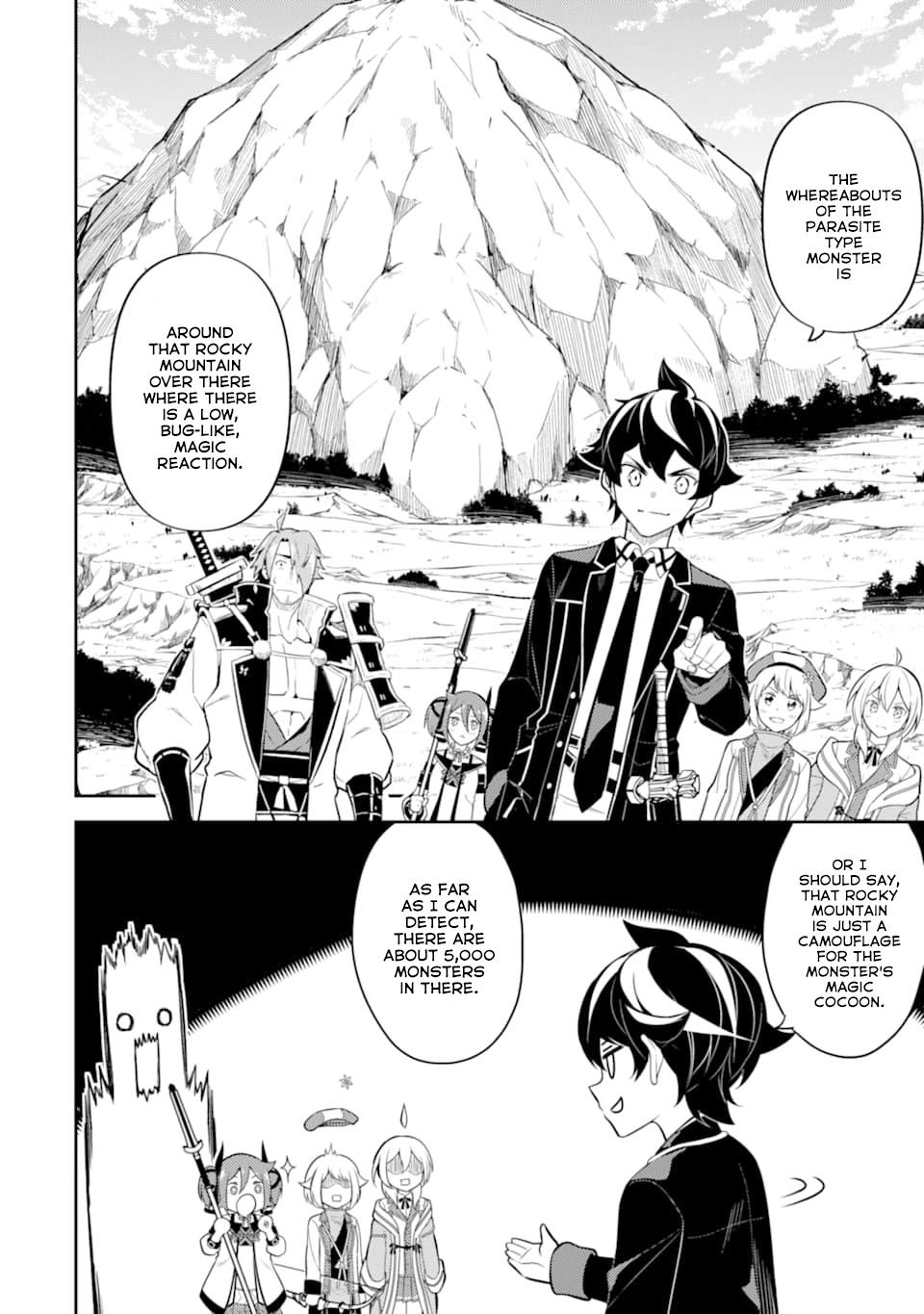 Shikkaku Mon no Saikyou Kenja Chapter 32 - Page 3
