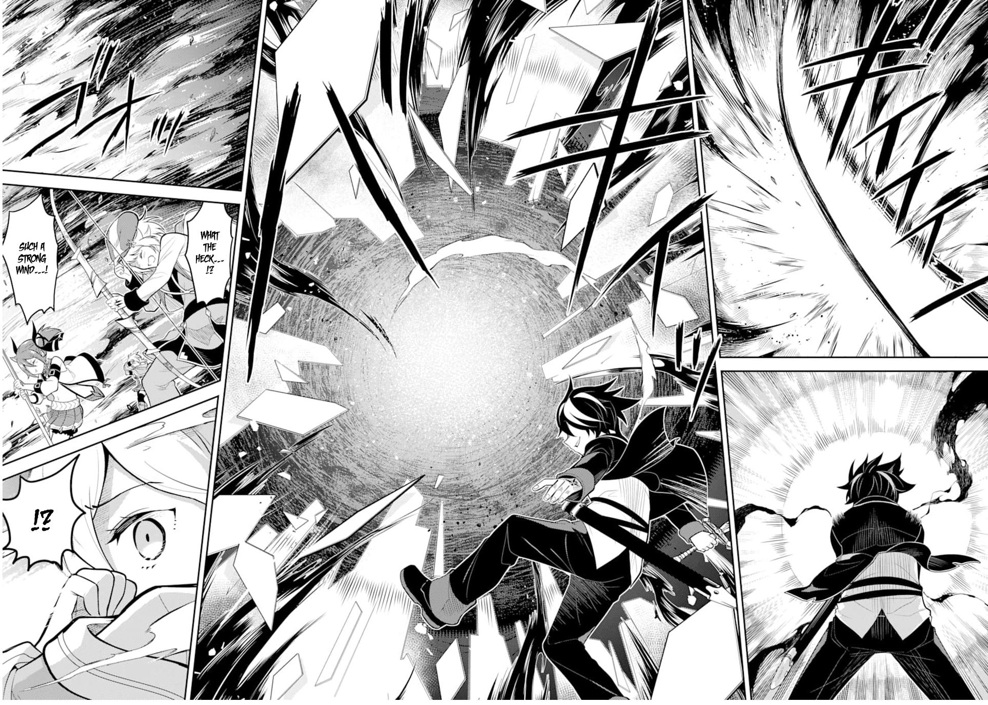 Shikkaku Mon no Saikyou Kenja Chapter 32 - Page 21