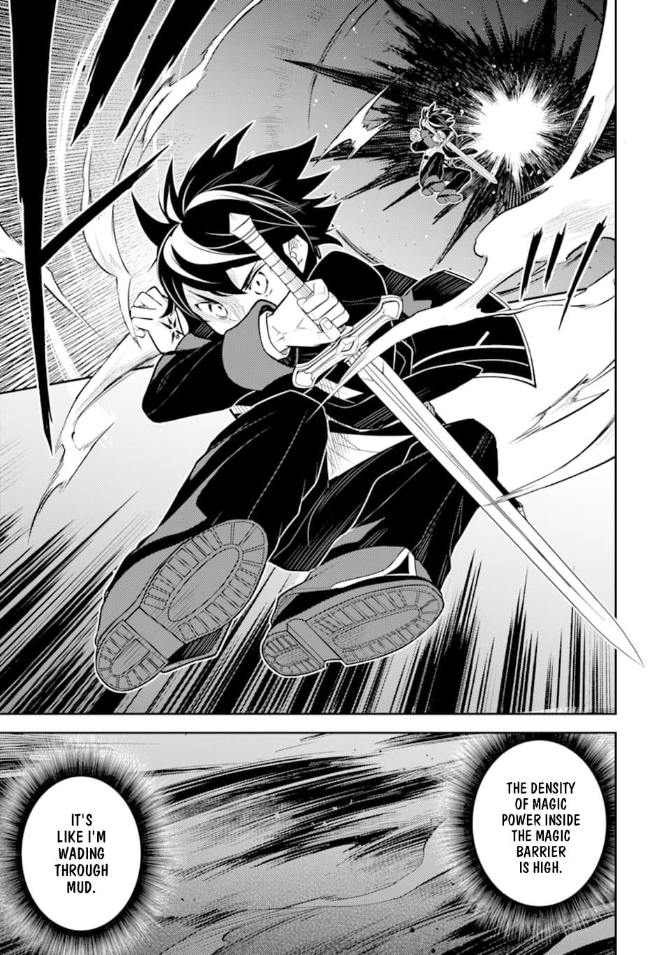 Shikkaku Mon no Saikyou Kenja Chapter 32 - Page 24