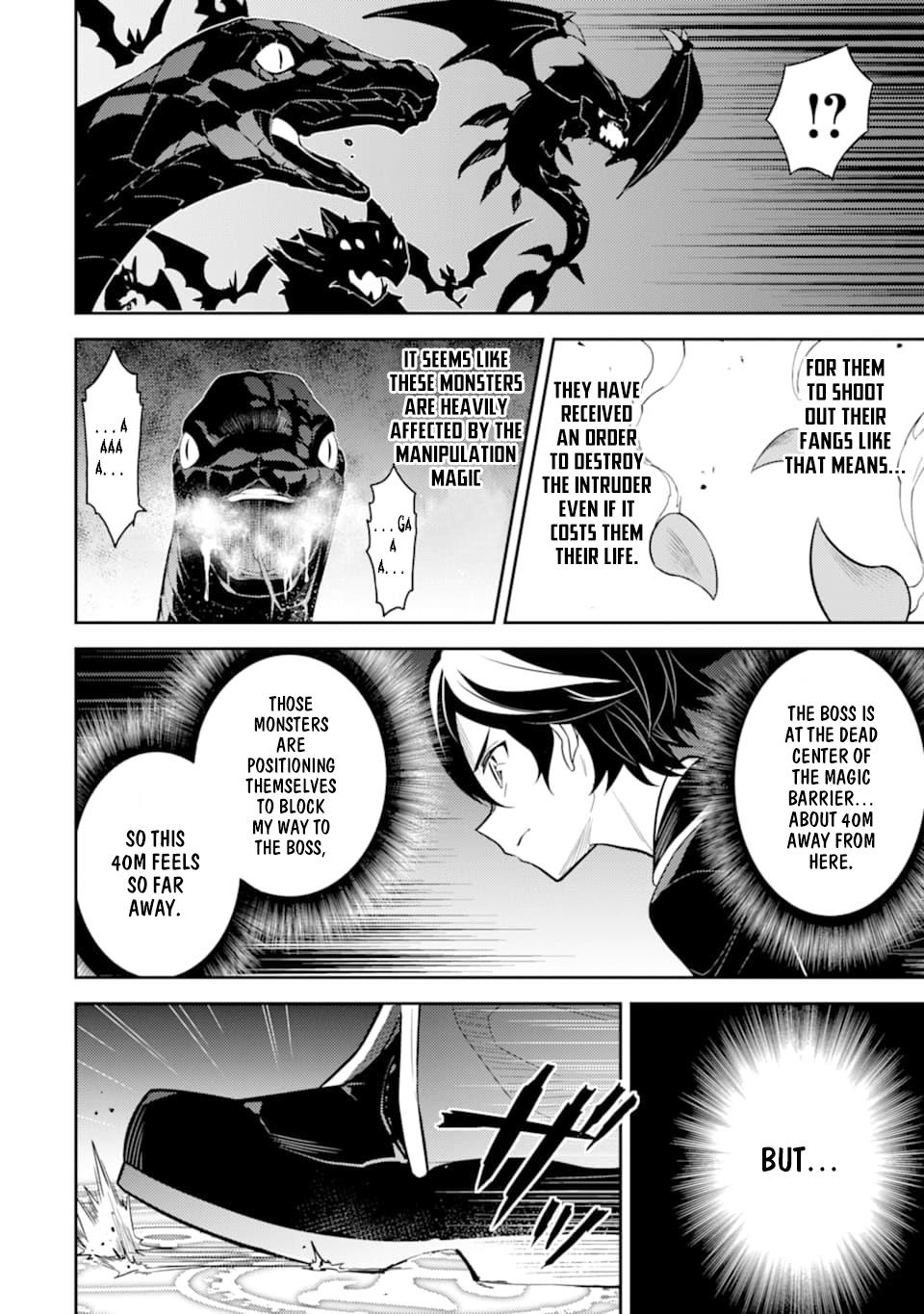 Shikkaku Mon no Saikyou Kenja Chapter 32 - Page 30