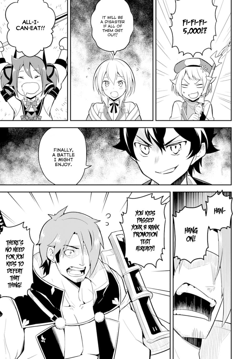 Shikkaku Mon no Saikyou Kenja Chapter 32 - Page 4