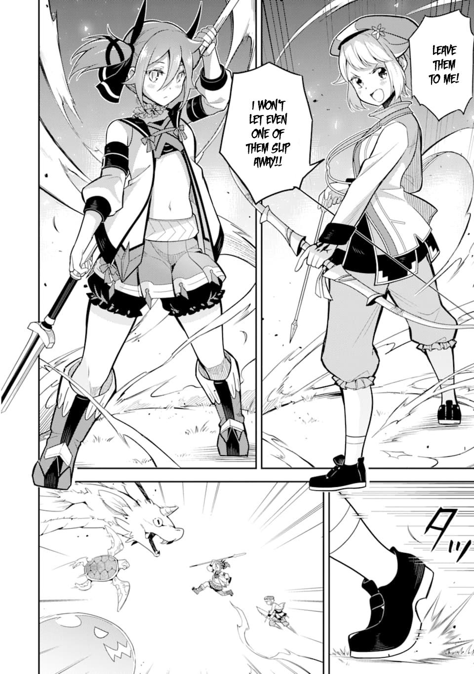 Shikkaku Mon no Saikyou Kenja Chapter 32 - Page 34