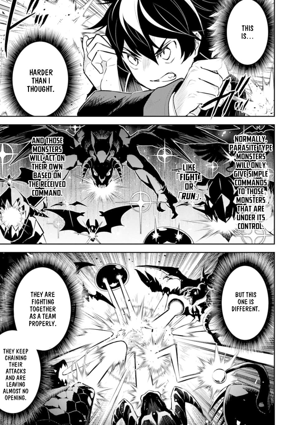 Shikkaku Mon no Saikyou Kenja Chapter 32 - Page 37