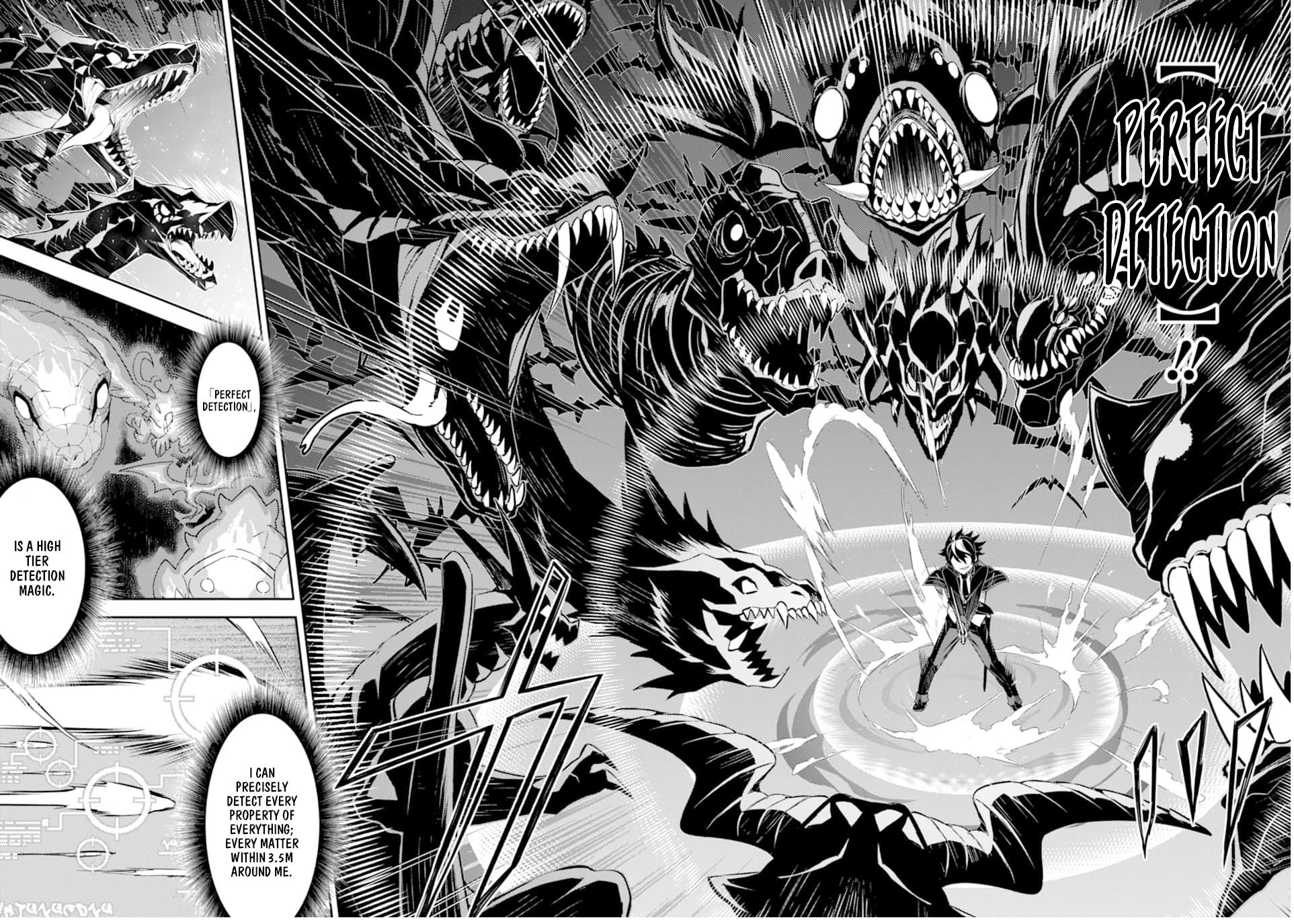 Shikkaku Mon no Saikyou Kenja Chapter 32 - Page 40