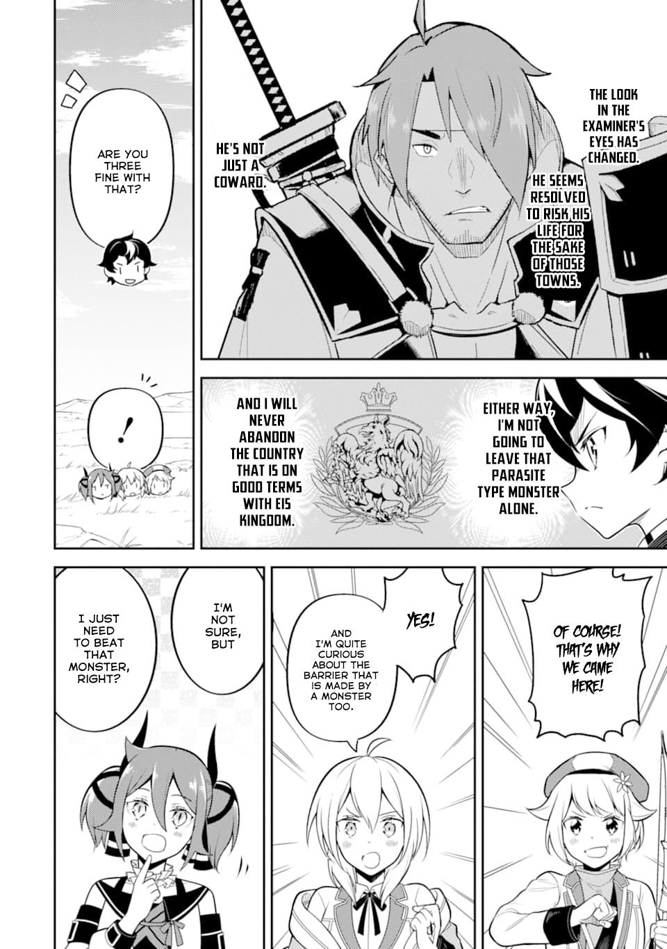 Shikkaku Mon no Saikyou Kenja Chapter 32 - Page 7