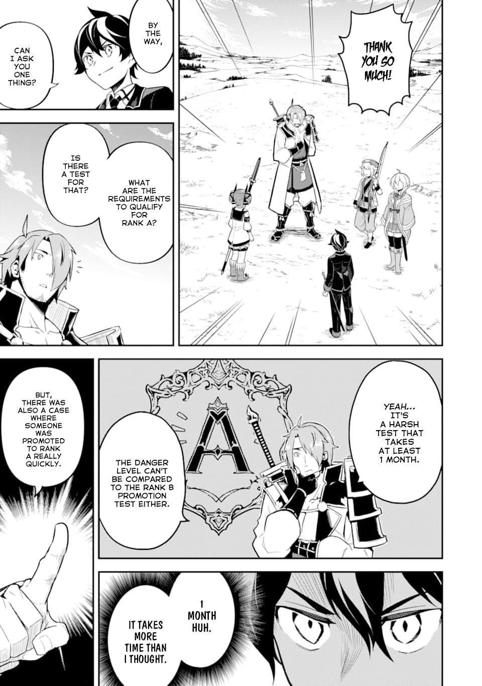 Shikkaku Mon no Saikyou Kenja Chapter 32 - Page 8