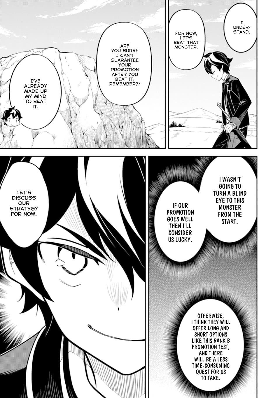 Shikkaku Mon no Saikyou Kenja Chapter 32 - Page 10