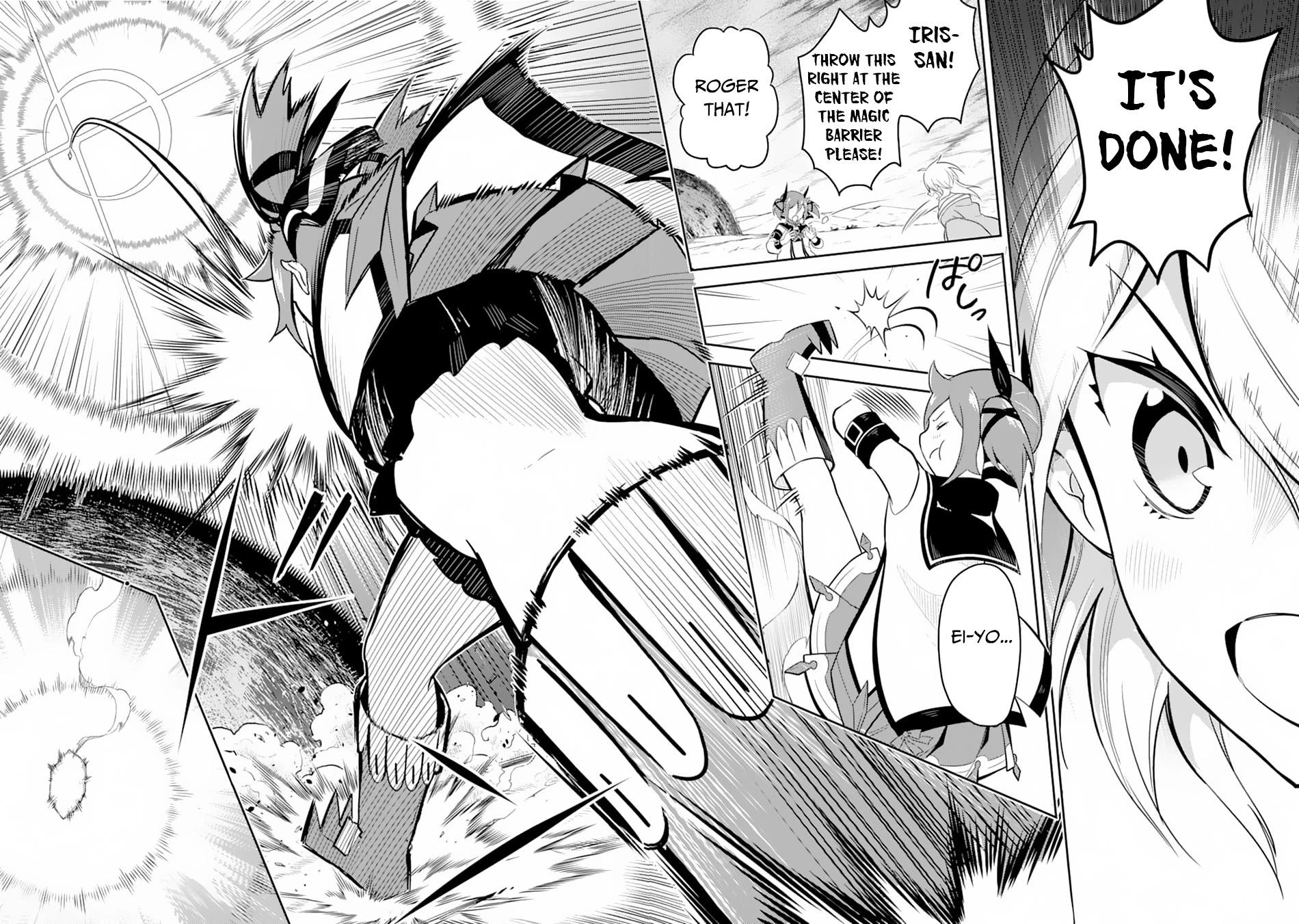Shikkaku Mon no Saikyou Kenja Chapter 33 - Page 14