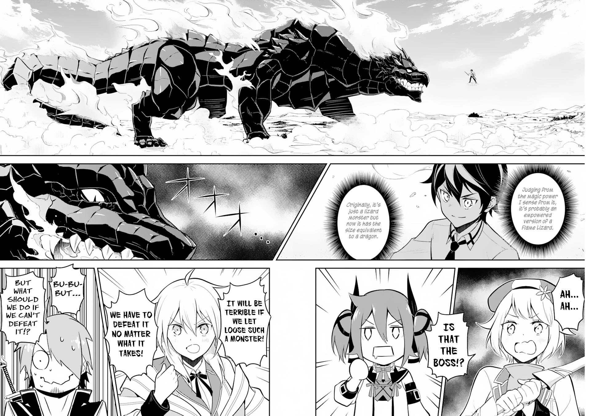 Shikkaku Mon no Saikyou Kenja Chapter 33 - Page 19