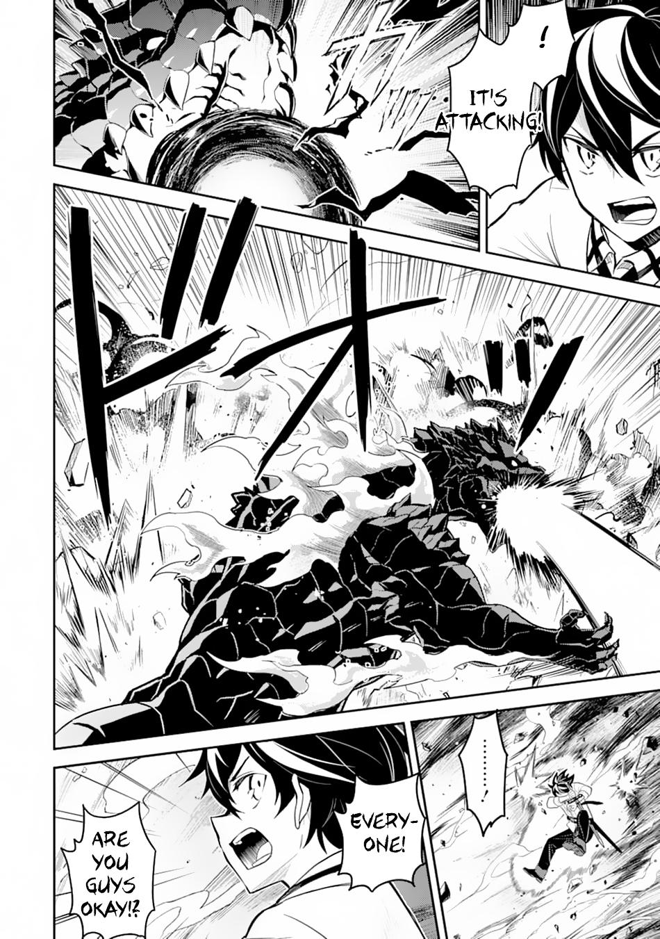 Shikkaku Mon no Saikyou Kenja Chapter 33 - Page 20