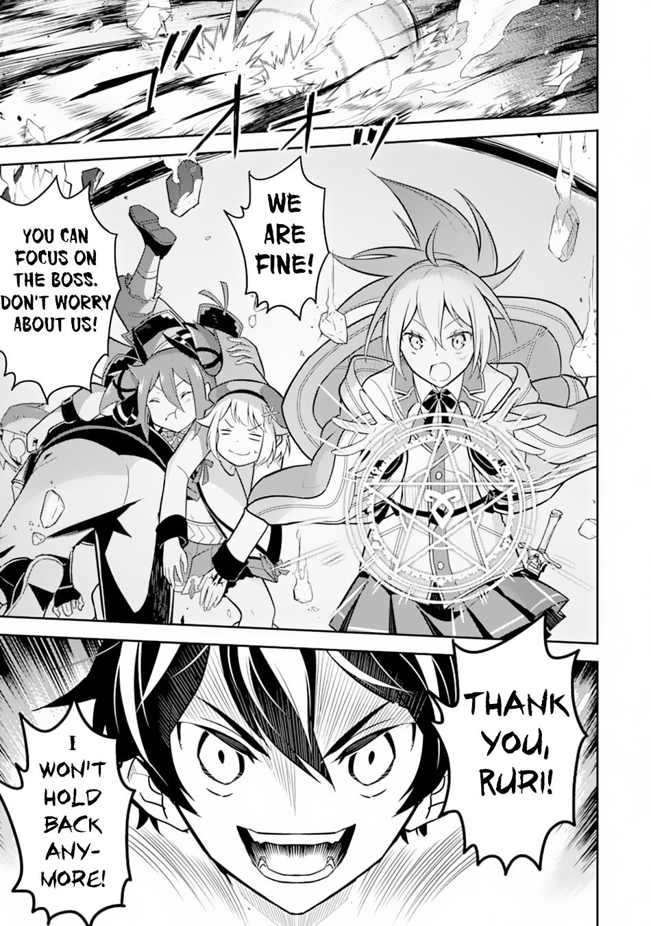 Shikkaku Mon no Saikyou Kenja Chapter 33 - Page 21