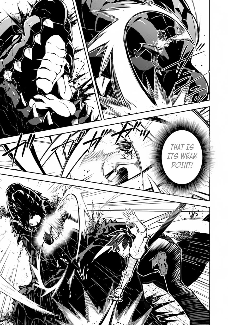 Shikkaku Mon no Saikyou Kenja Chapter 33 - Page 23