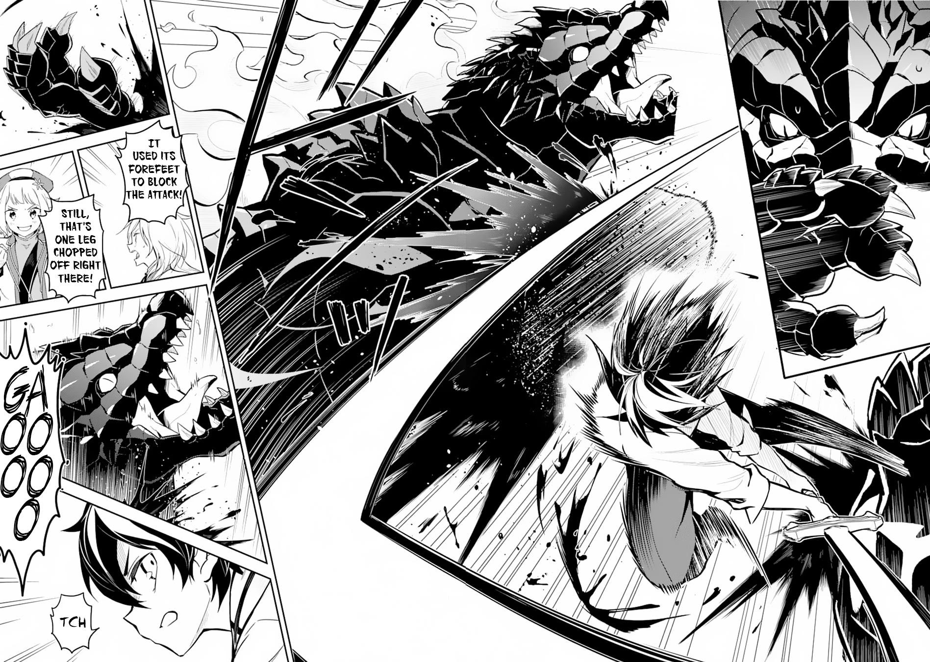 Shikkaku Mon no Saikyou Kenja Chapter 33 - Page 25