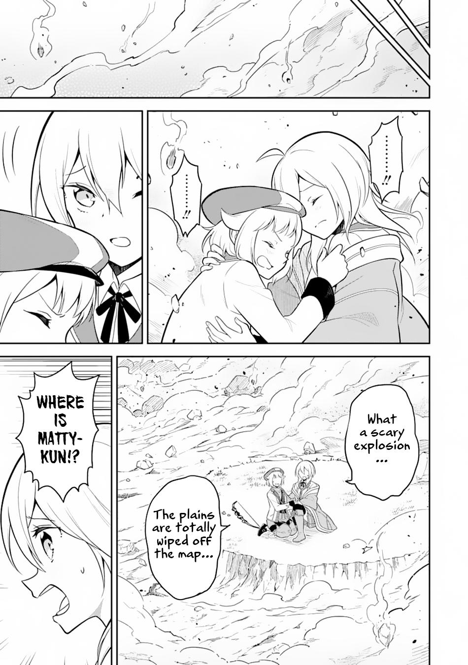 Shikkaku Mon no Saikyou Kenja Chapter 33 - Page 32