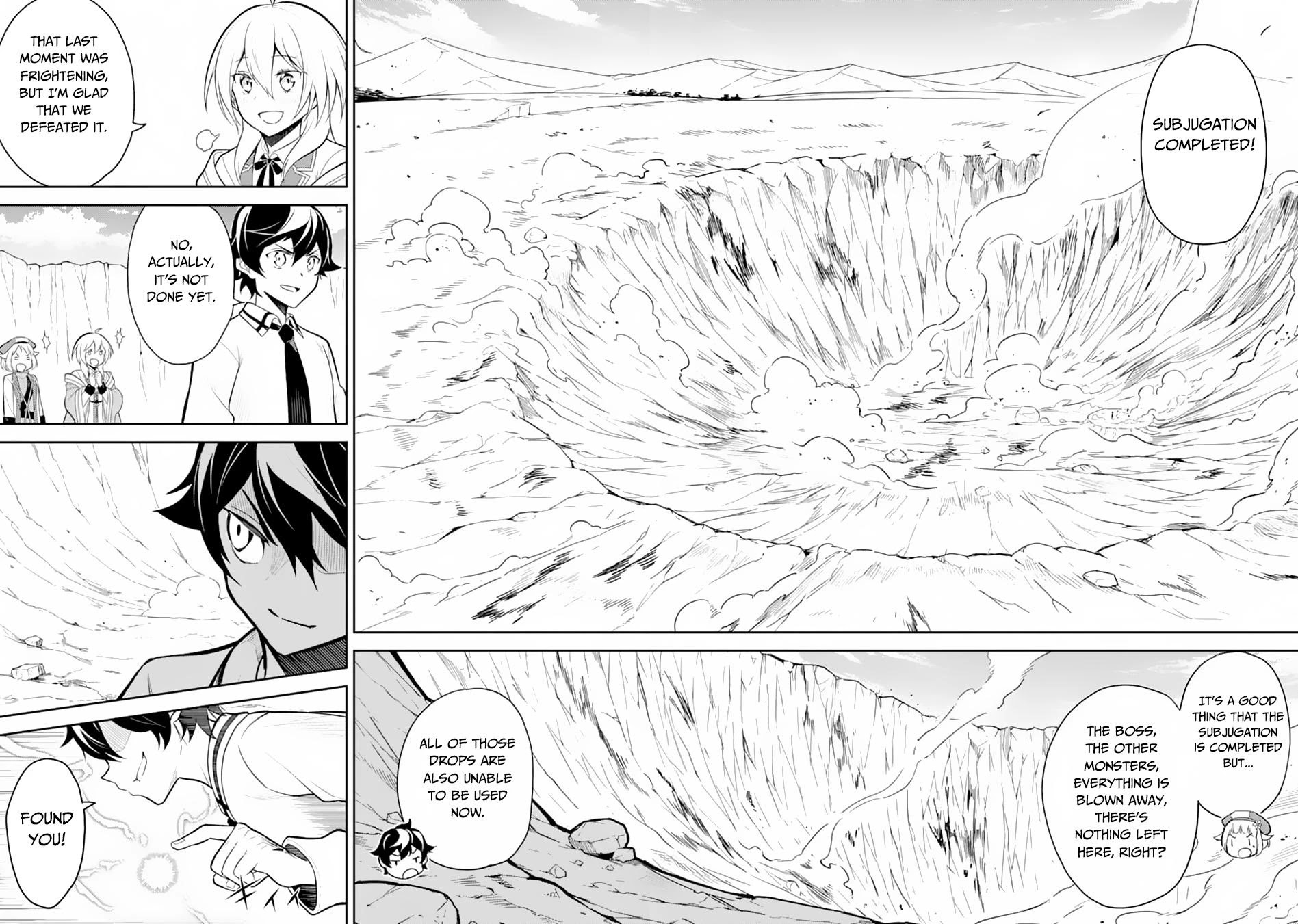Shikkaku Mon no Saikyou Kenja Chapter 33 - Page 35