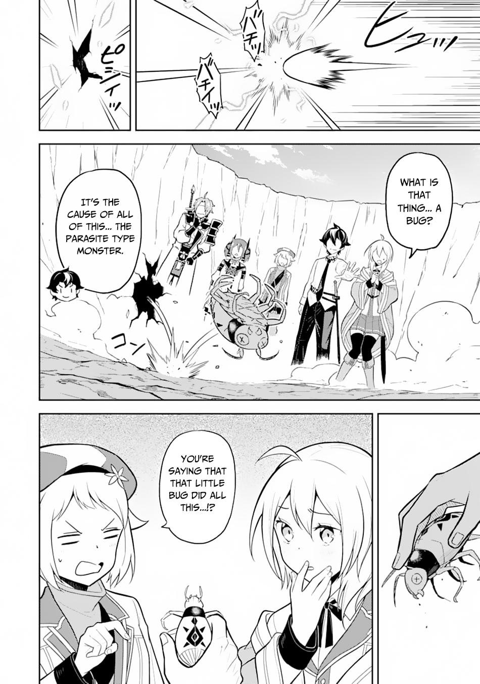 Shikkaku Mon no Saikyou Kenja Chapter 33 - Page 36