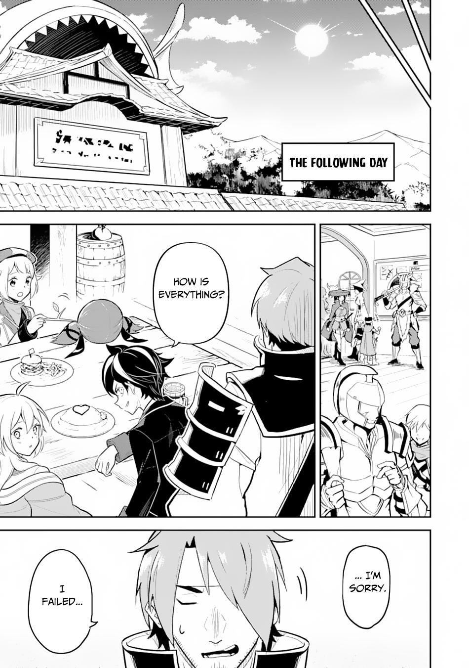 Shikkaku Mon no Saikyou Kenja Chapter 33 - Page 39