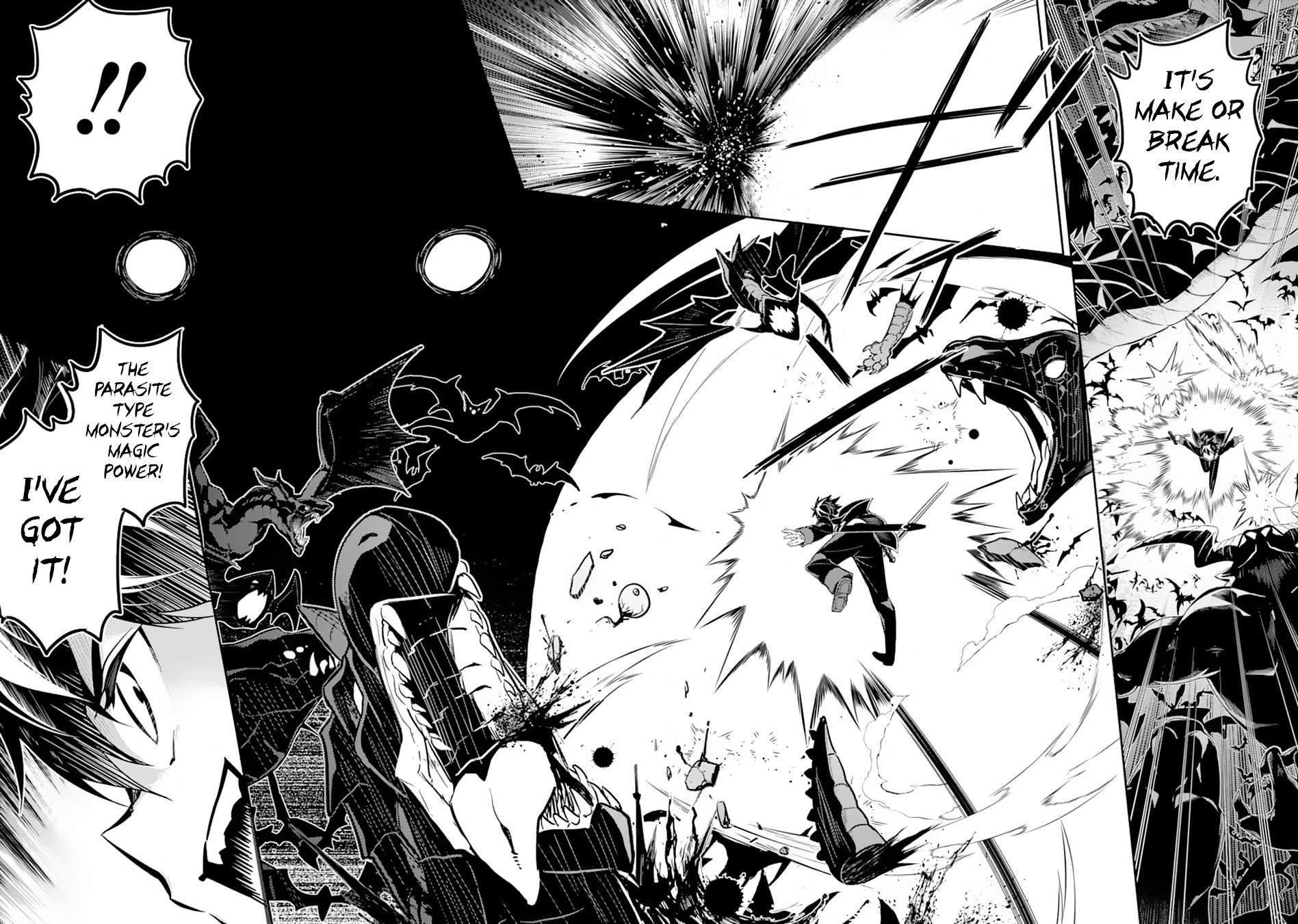 Shikkaku Mon no Saikyou Kenja Chapter 33 - Page 5