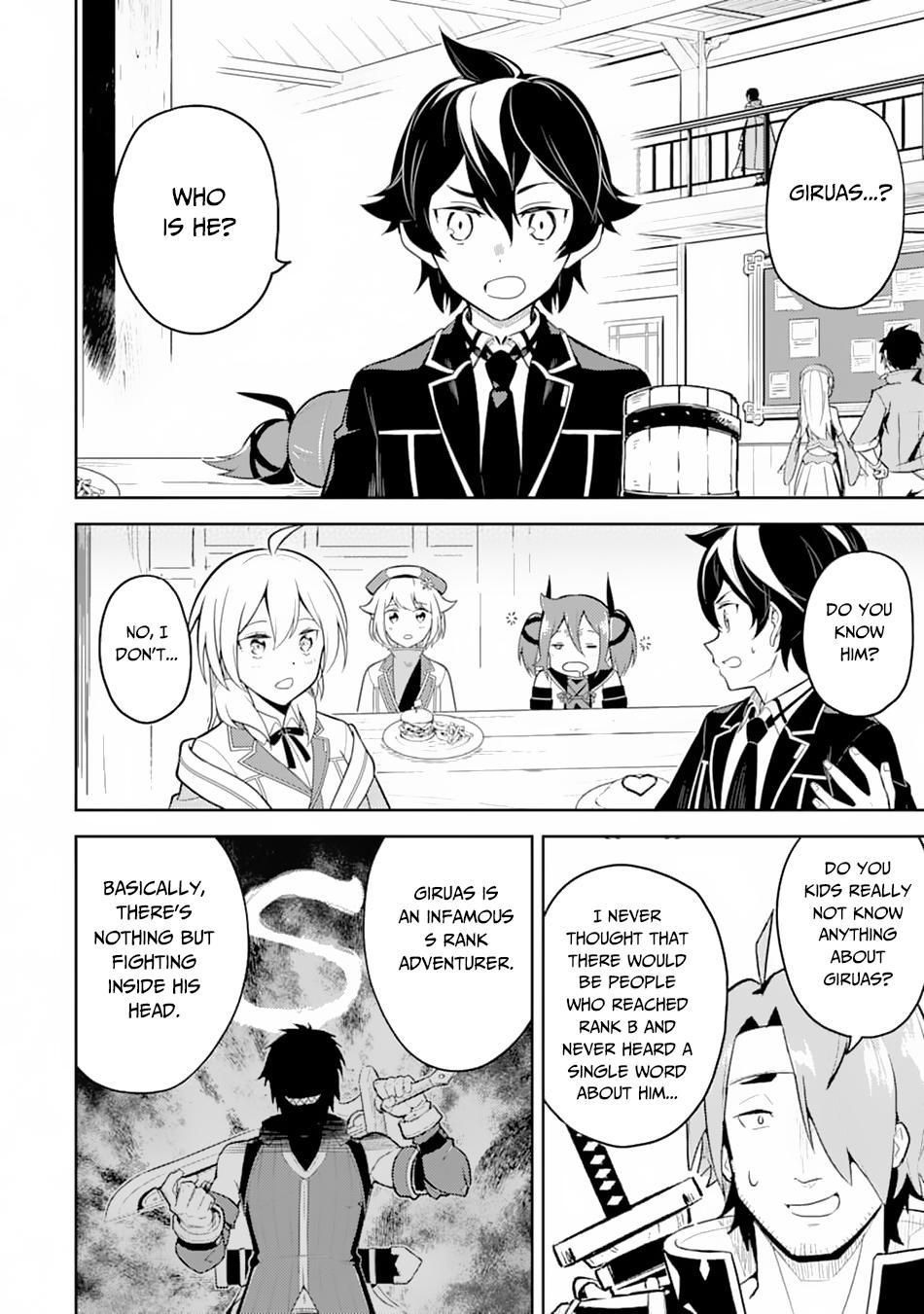 Shikkaku Mon no Saikyou Kenja Chapter 33 - Page 42