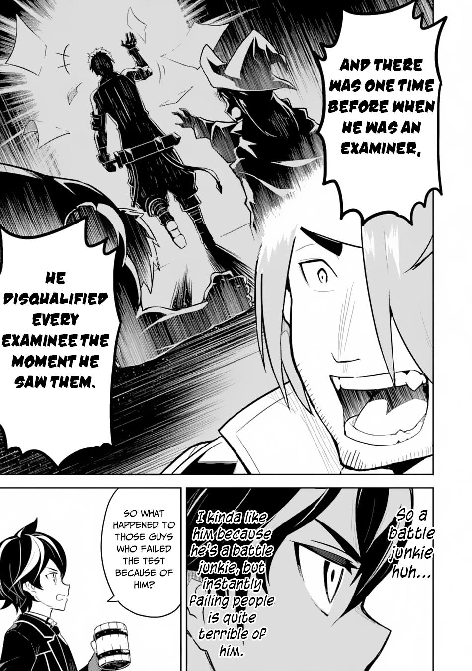 Shikkaku Mon no Saikyou Kenja Chapter 33 - Page 43