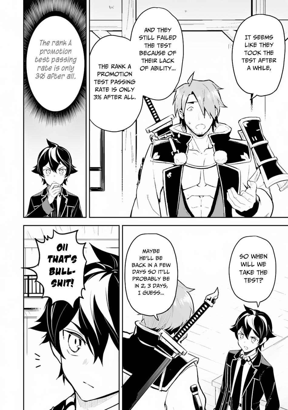 Shikkaku Mon no Saikyou Kenja Chapter 33 - Page 44