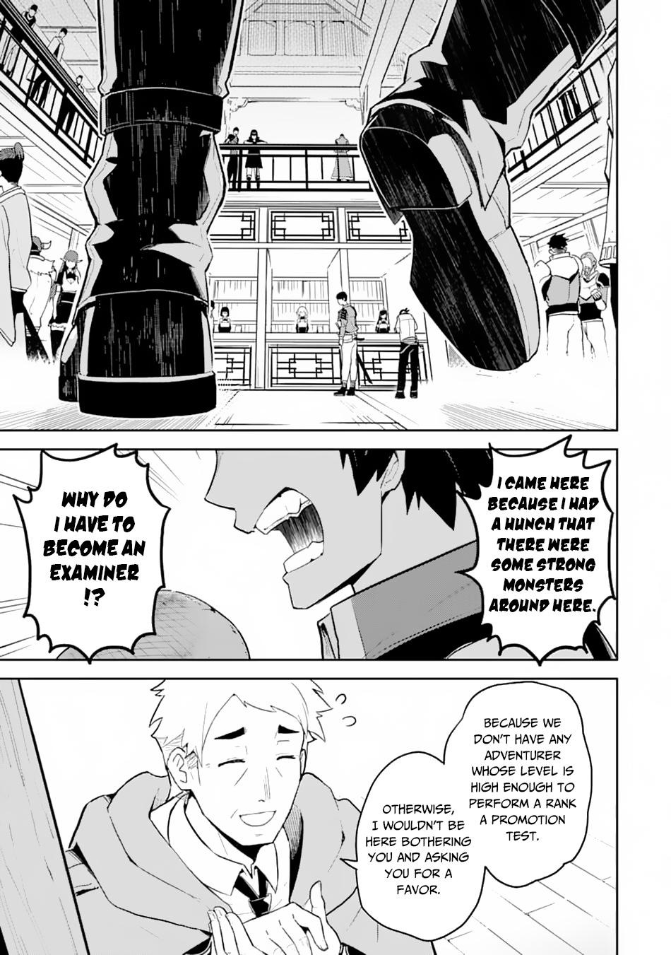 Shikkaku Mon no Saikyou Kenja Chapter 33 - Page 45