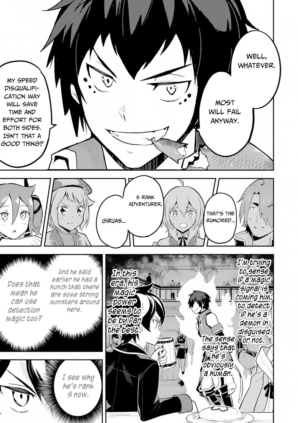 Shikkaku Mon no Saikyou Kenja Chapter 33 - Page 47