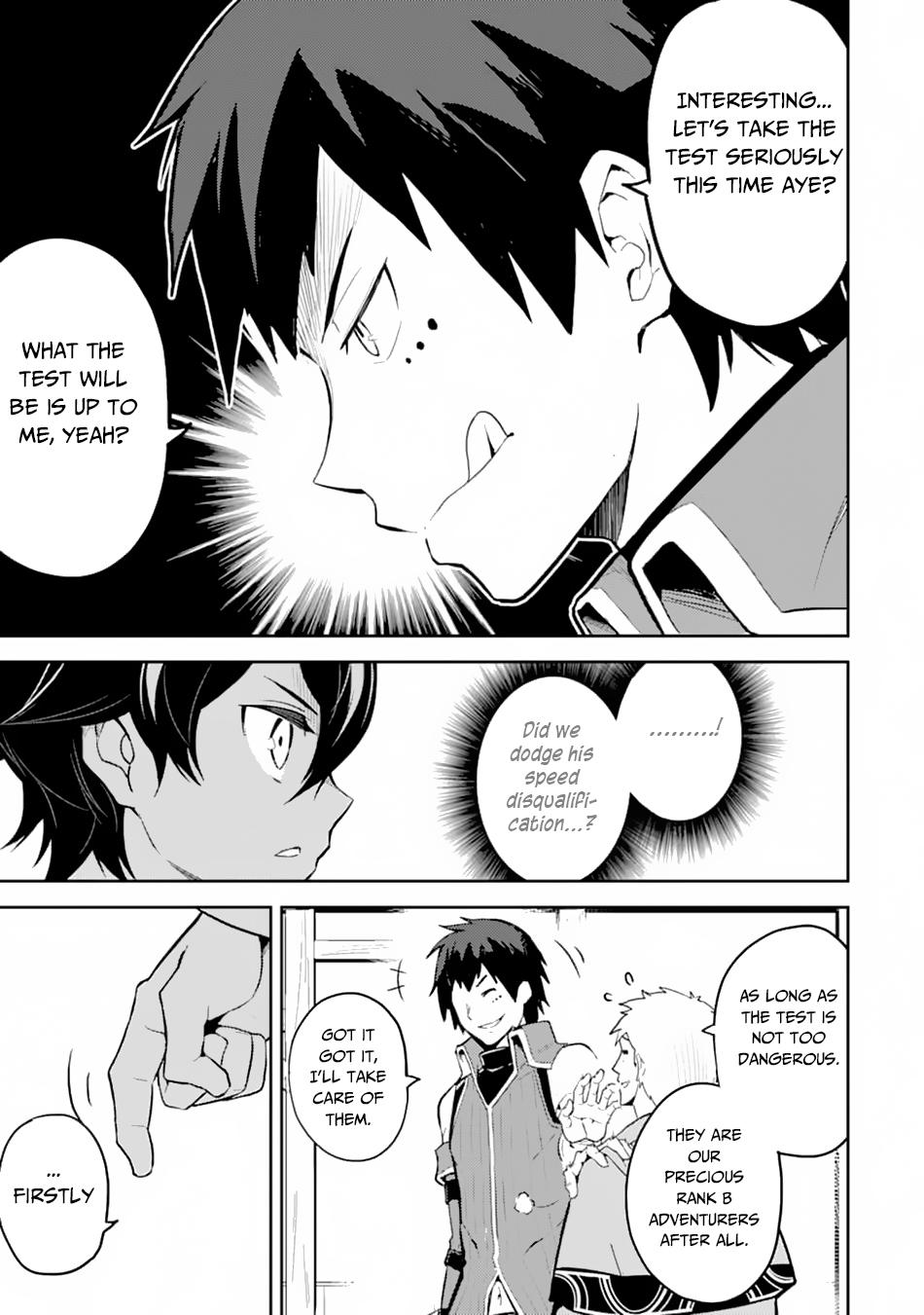 Shikkaku Mon no Saikyou Kenja Chapter 33 - Page 49