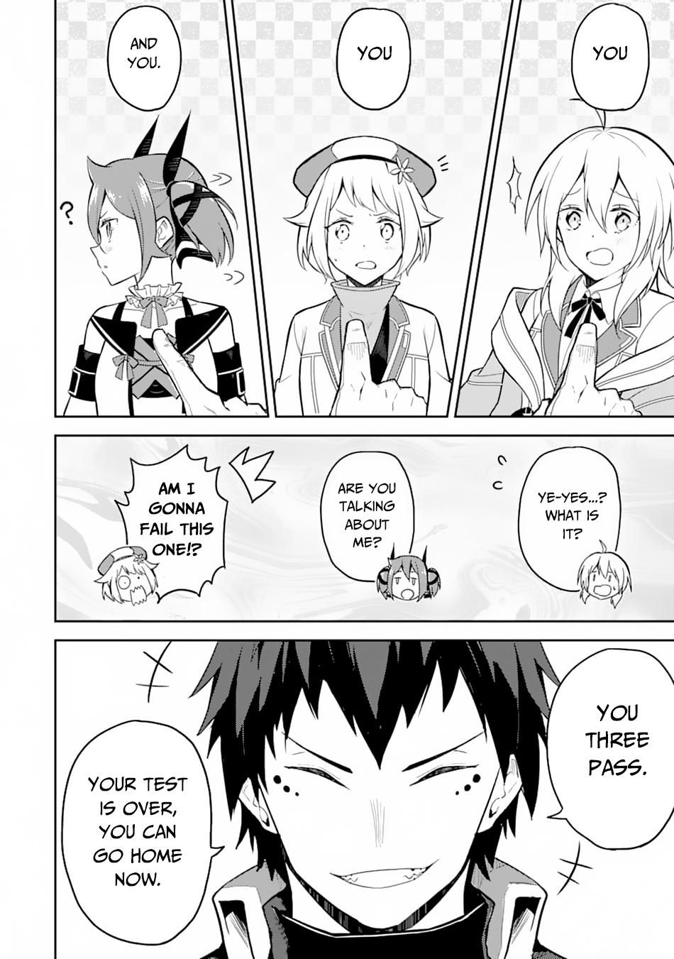 Shikkaku Mon no Saikyou Kenja Chapter 33 - Page 50