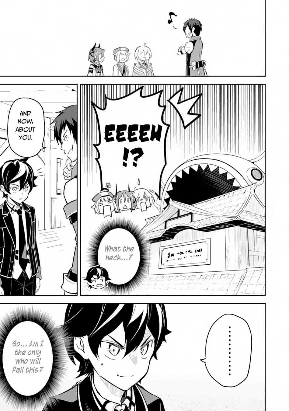 Shikkaku Mon no Saikyou Kenja Chapter 33 - Page 51