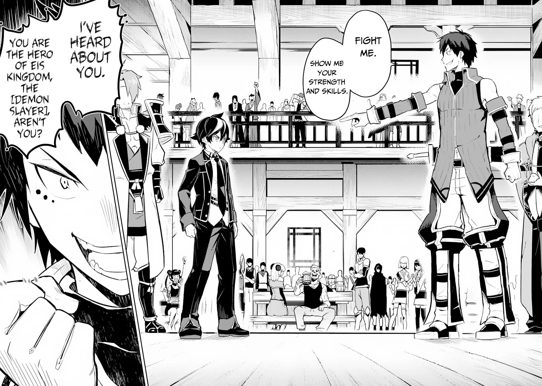 Shikkaku Mon no Saikyou Kenja Chapter 33 - Page 52