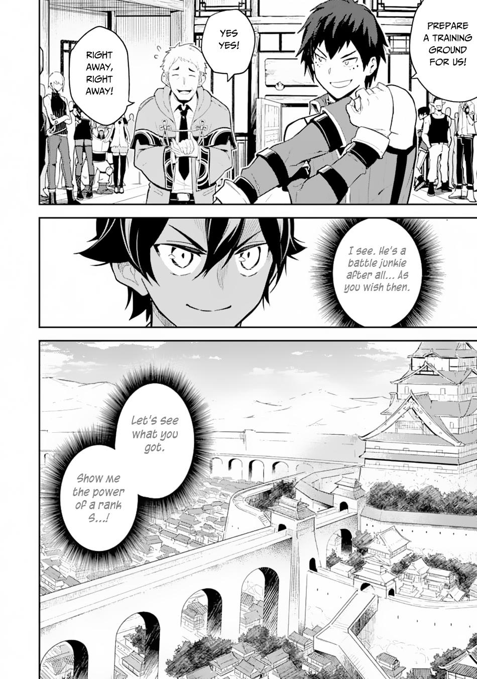 Shikkaku Mon no Saikyou Kenja Chapter 33 - Page 53