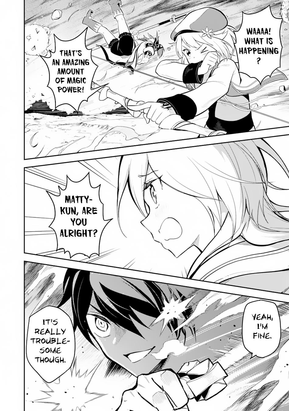 Shikkaku Mon no Saikyou Kenja Chapter 33 - Page 9