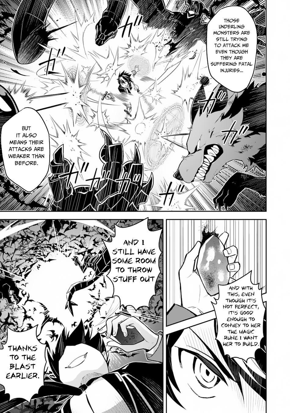 Shikkaku Mon no Saikyou Kenja Chapter 33 - Page 10
