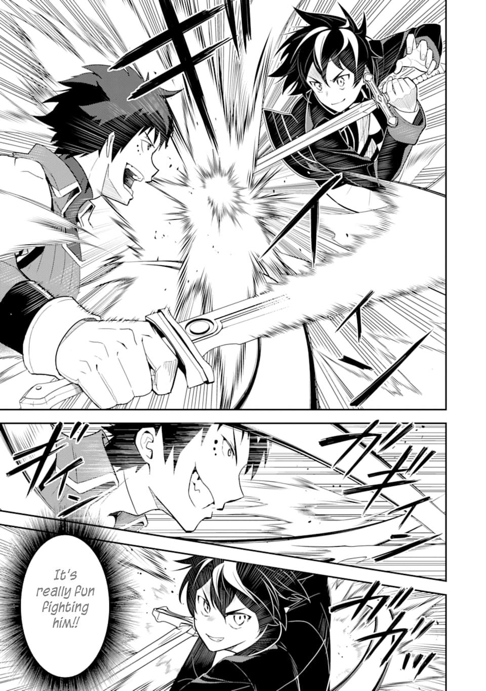 Shikkaku Mon no Saikyou Kenja Chapter 34 - Page 11